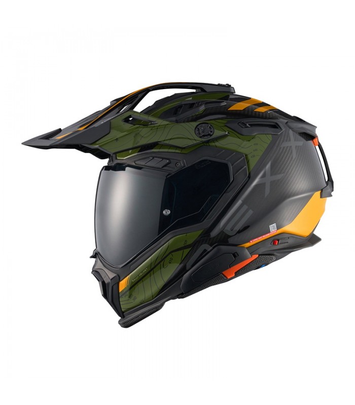 Casco Nexx X.Wed3 Furka verde