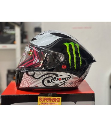 Suomy Track-1 BAGNAIA WINTER TEST MONSTER REPLICA helmet