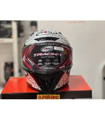 Suomy Track-1 BAGNAIA WINTER TEST MONSTER REPLICA helmet