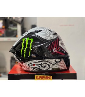 Helm Suomy Track-1 BAGNAIA WINTER TEST MONSTER REPLICA