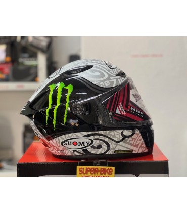 Suomy Track-1 BAGNAIA WINTER TEST MONSTER REPLICA helmet