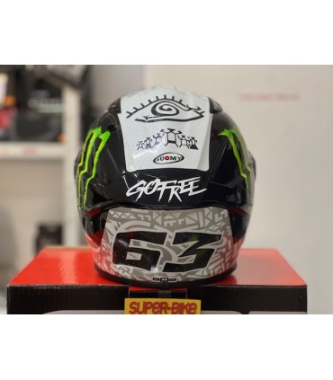 Suomy Track-1 BAGNAIA WINTER TEST MONSTER REPLICA helmet