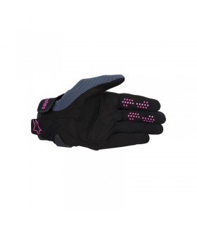 Alpinestars Chrome pink lady gloves