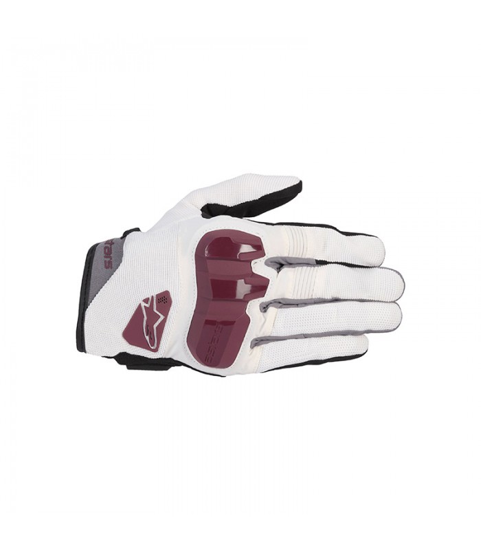 Guanti donna Alpinestars Chrome bianco