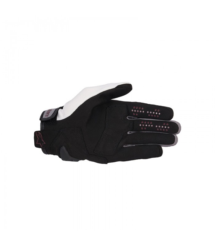Gants femme Alpinestars Chrome blanc