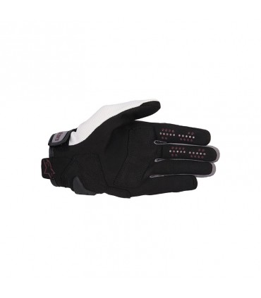 Alpinestars Chrome white lady gloves