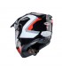 Helm Caberg Tanami Scram schwarz weiss rot