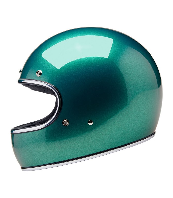 Biltwell Gringo Metallic Catalina helmet