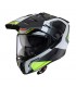 Casco Caberg Tanami Scram nero giallo opaco