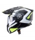 Casco Caberg Tanami Scram nero giallo opaco