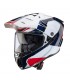 Casco Caberg Tanami Scram bianco rosso blu