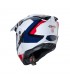 Casco Caberg Tanami Scram bianco rosso blu