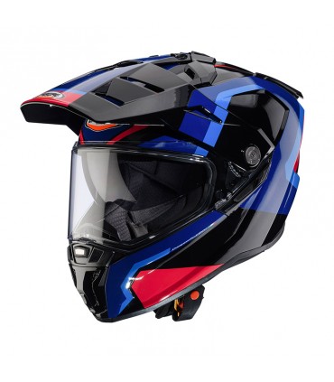Casco Caberg Tanami Scram blu
