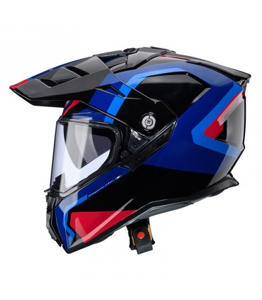Casco Caberg Tanami Scram blu