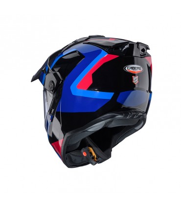 Casco Caberg Tanami Scram blu