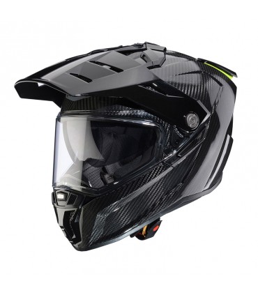 Casco Caberg Tanami Carbon nero lucido