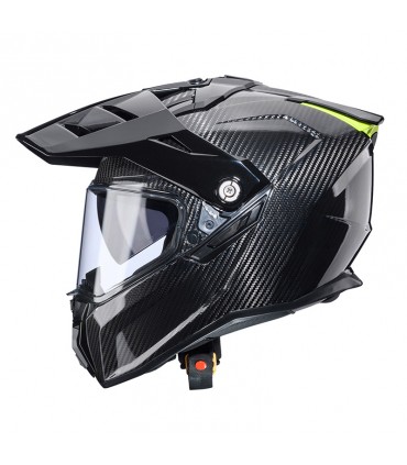 Casco Caberg Tanami Carbon nero lucido