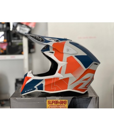 Airoh Wraap Raze orange matt