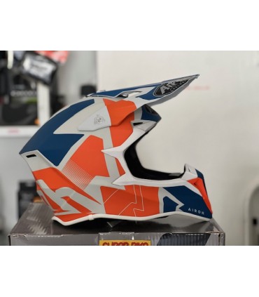 Airoh Wraap Raze orange matt