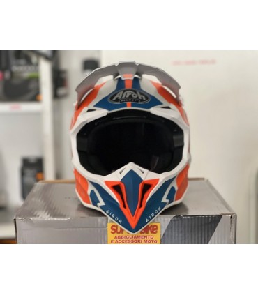 Airoh Wraap Raze orange matt