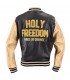 Leather jacket Holy Freedom Varsity