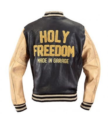 Leder jacke Holy Freedom Varsity