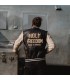 Leder jacke Holy Freedom Varsity