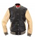 Leder jacke Holy Freedom Varsity