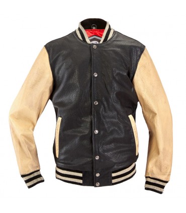 Leder jacke Holy Freedom Varsity