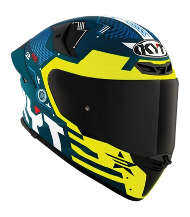 Helm Kyt TT-Revo Fuselage gelb matt