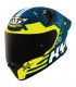 Helm Kyt TT-Revo Fuselage gelb matt