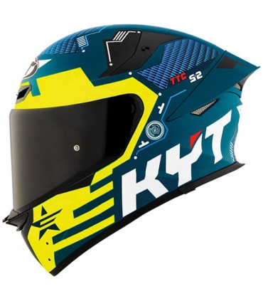 Helm Kyt TT-Revo Fuselage gelb matt