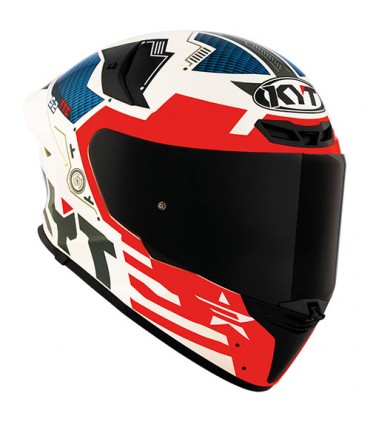 Helm Kyt TT-Revo Fuselage rot matt