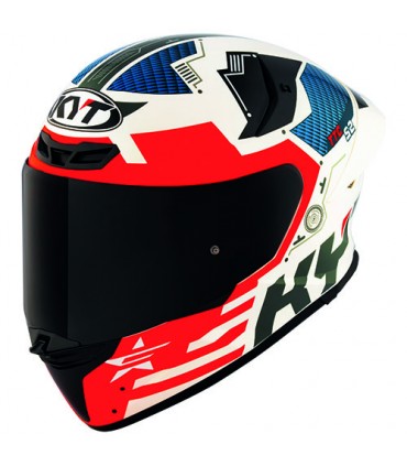 Helm Kyt TT-Revo Fuselage rot matt