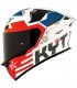 Helm Kyt TT-Revo Fuselage rot matt