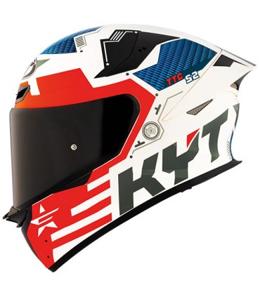 Helm Kyt TT-Revo Fuselage rot matt