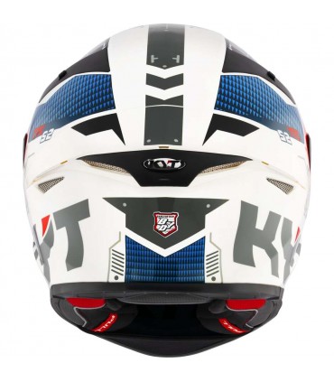 Helm Kyt TT-Revo Fuselage rot matt