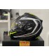 Scorpion Exo Tech Evo carbon Cosy yellow helmet