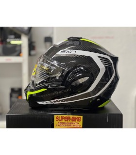 Scorpion Exo Tech Evo carbon Cosy jaune
