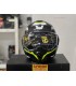 Scorpion Exo Tech Evo carbon Cosy yellow helmet