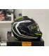 Scorpion Exo Tech Evo carbon Cosy yellow helmet