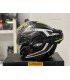 Scorpion Exo Tech Evo carbon Cosy yellow helmet