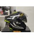 Scorpion Exo Tech Evo carbon Cosy yellow helmet