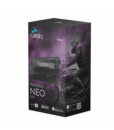 Cardo Packtalk Neo Duo