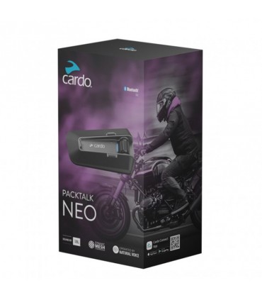 Cardo Packtalk Neo single