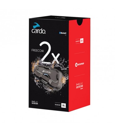 Cardo Freecom 2X single