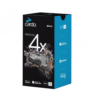 Interfono Cardo Freecom 4X single