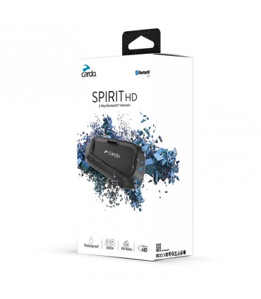 Bluethoot Cardo Spirit HD Single