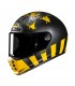 Casco HJC V10 Crania giallo