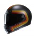 HJC V10 Foni black helmet